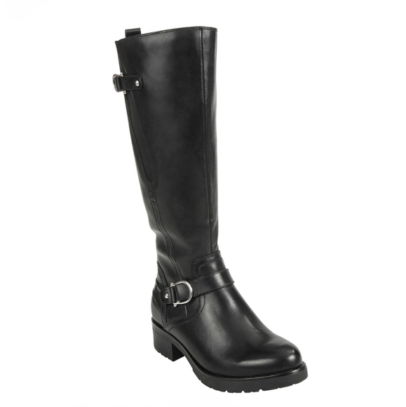 Stylish & Edgy Earth Waterproof Leather Boots - Picture 3 of 8